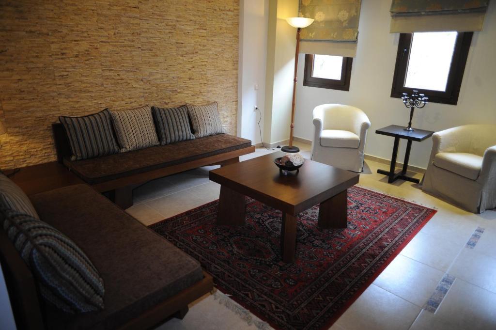 Agapi Luxury Hotel Káto Loutrákion Rom bilde