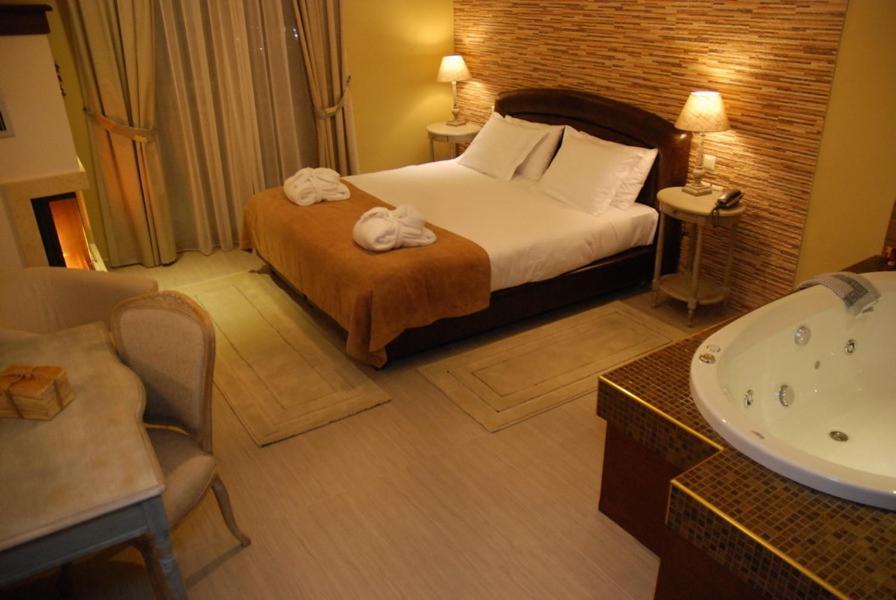 Agapi Luxury Hotel Káto Loutrákion Eksteriør bilde