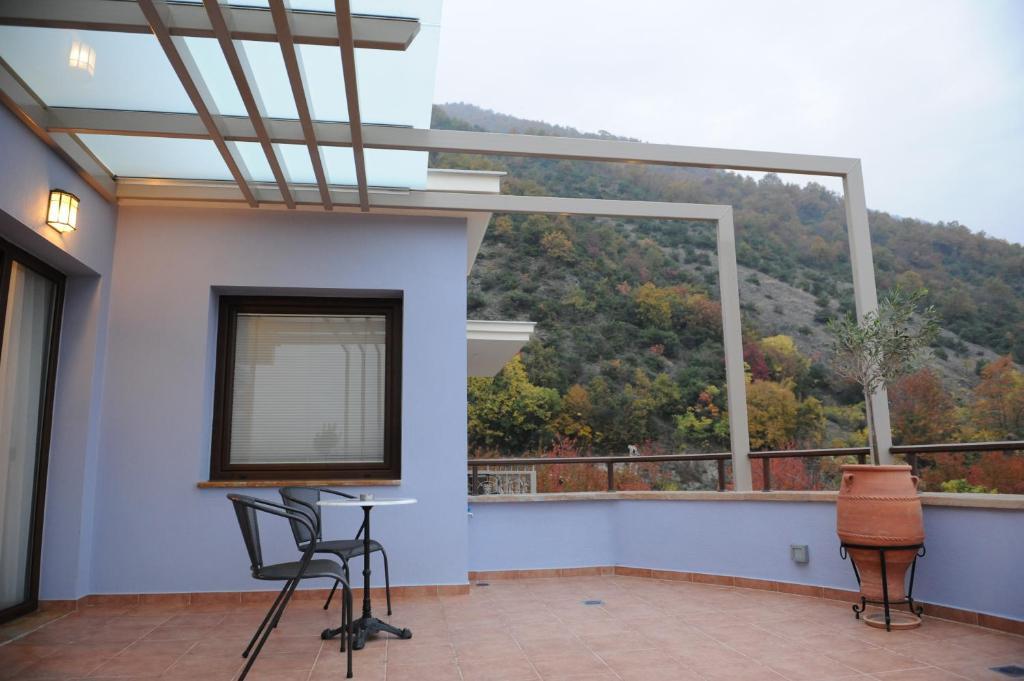 Agapi Luxury Hotel Káto Loutrákion Rom bilde