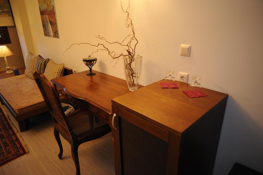 Agapi Luxury Hotel Káto Loutrákion Rom bilde