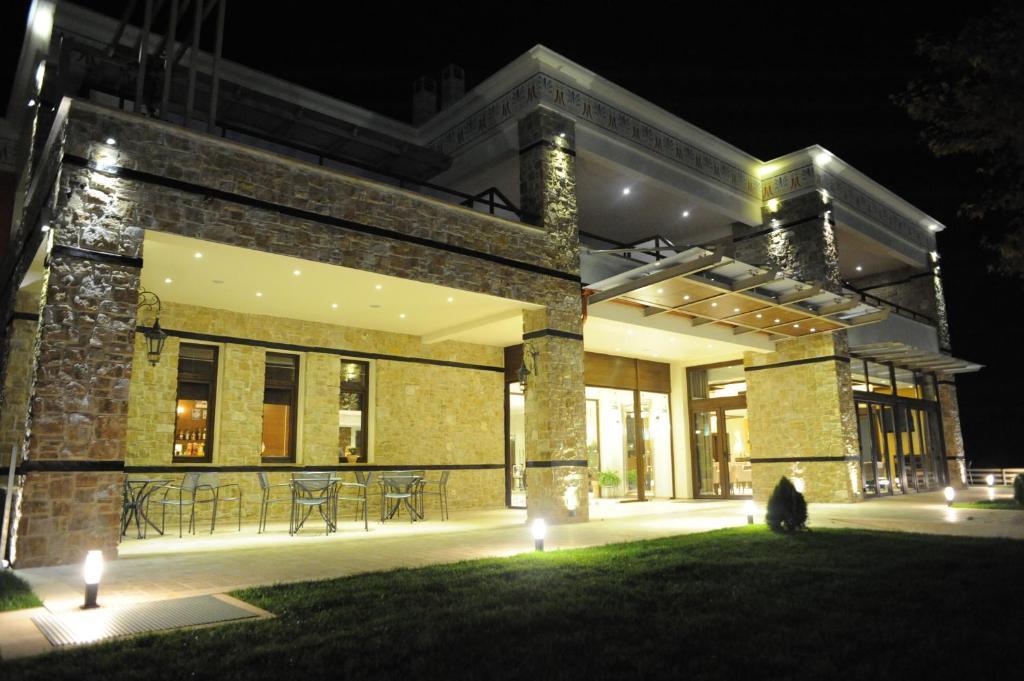 Agapi Luxury Hotel Káto Loutrákion Eksteriør bilde