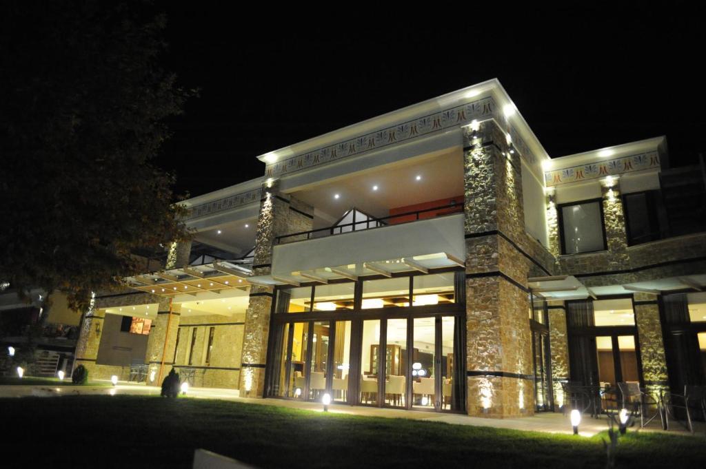 Agapi Luxury Hotel Káto Loutrákion Eksteriør bilde
